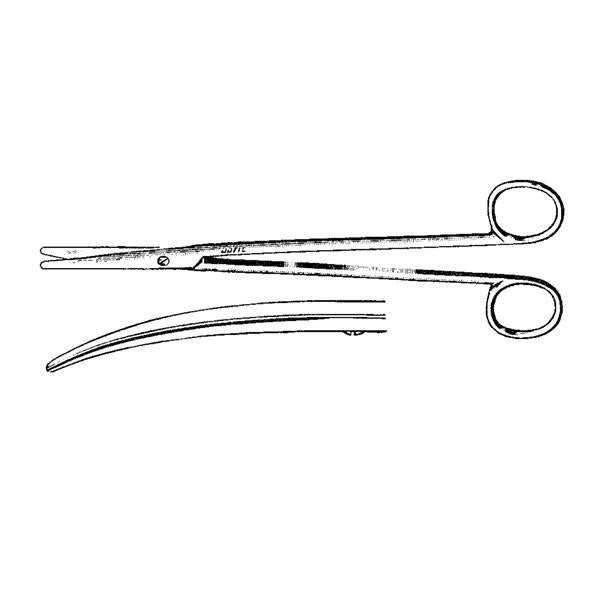 Scissors Metzenbaum 7